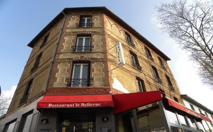 Hotel Le Bellevue - Paris Porte D'Orleans Cachan Eksteriør bilde